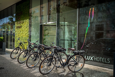 Rest a Bike in Lisbon | Lux Lisboa Park