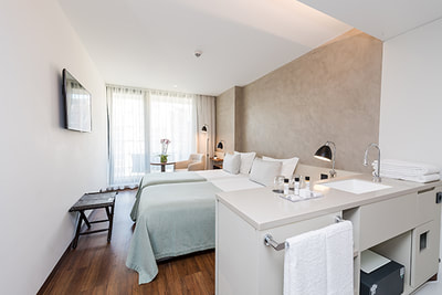 Double Bedroom at Lux Lisboa Park Hotel