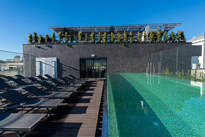 Hotels with Swimming Pool in Lisbon | Lux Lisboa Park