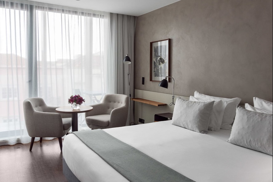 Delux Room at Lux Lisboa Park | Lisbon hotels